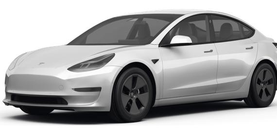 TESLA MODEL 3 2022 5YJ3E1EB9NF122508 image